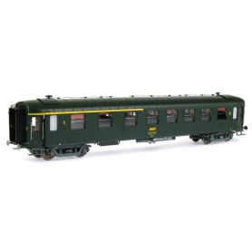 Voiture Ocem 1ère/2ème CL RA SNCF ép. IV échelle HO - REE VB-273