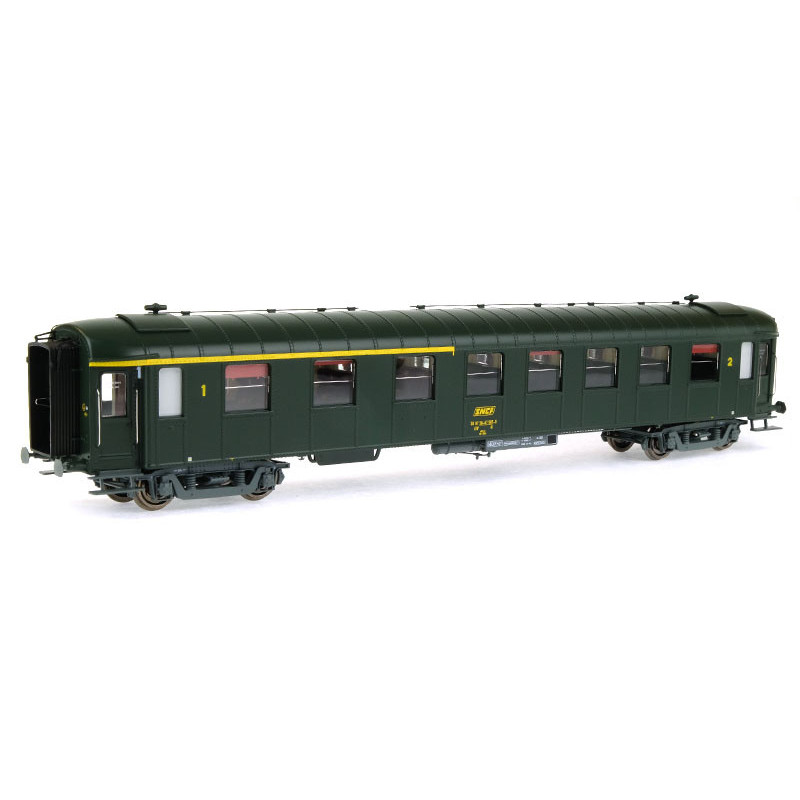 Voiture Ocem 1ère/2ème CL RA SNCF ép. IV échelle HO - REE VB-273