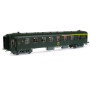 Voiture Ocem 1ère/2ème CL RA SNCF ép. IV échelle HO - REE VB-273