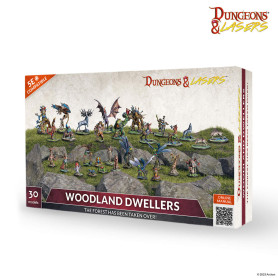 Figurines Habitants des bois - ARCHON STUDIO DNL0068