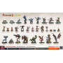 Figurines Habitants des bois - ARCHON STUDIO DNL0068