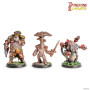 Figurines Habitants des bois - ARCHON STUDIO DNL0068