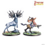 Figurines Habitants des bois - ARCHON STUDIO DNL0068