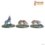 Figurines Habitants des bois - ARCHON STUDIO DNL0068