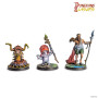 Figurines Habitants des bois - ARCHON STUDIO DNL0068