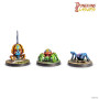 Figurines Habitants des bois - ARCHON STUDIO DNL0068