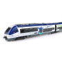 AGC X76600 Basse Normandie SNCF ép. V-VI - analogique - LS Models 10074