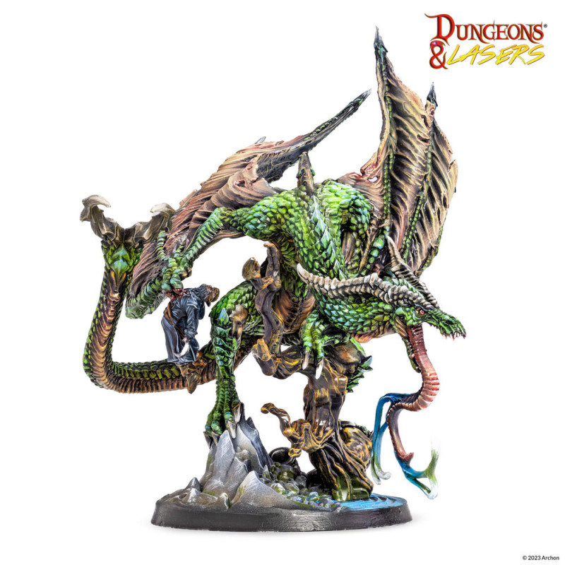 Dungeons & Lasers Dragons : Wyvern - ARCHON STUDIO DNL0070