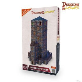 Donjons et Lasers : La Tour du Sorcier - ARCHON STUDIO DNL0065