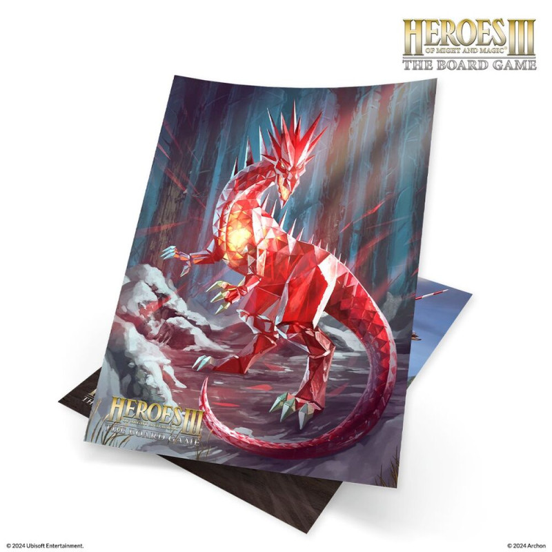 Heroes of Might & Magic III : Affiches du jeu de plateau - ARCHON STUDIO HER0038