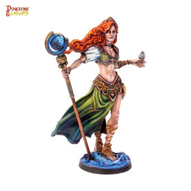 Figurines Dungeons and Lasers : YGRID LA GÉANTE - ARCHON STUDIO DNL0072