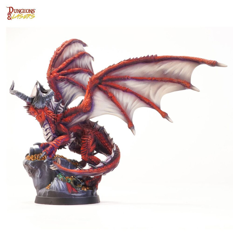 Dungeons & Lasers Dragons : Thos le jeune dragon - ARCHON STUDIO DNL0074