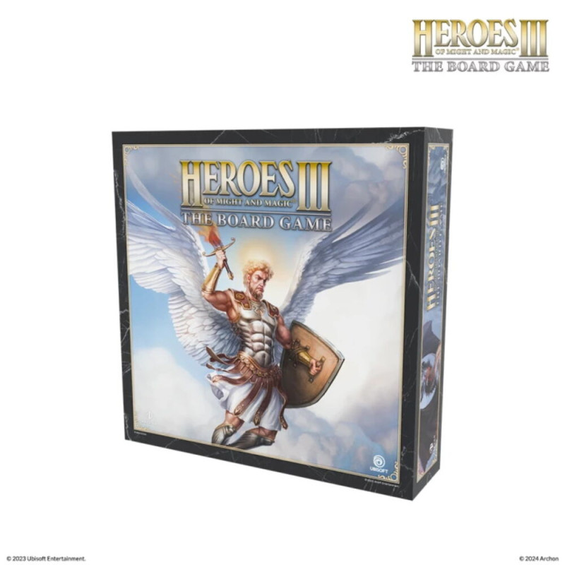 Heroes of Might and Magic III, Battlefield Expansion (ES) - ARCHON STUDIO HER0056