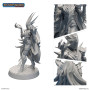Marchand d'armes Drow - ARCHON STUDIO PSF0040