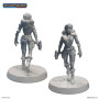 Voyageur spatial humain - Figurine - ARCHON STUDIO PSF0041