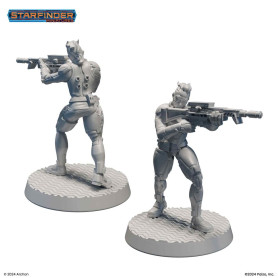 Figurine Android Hired Gun (mercenaire androïde) - ARCHON STUDIO PSF0043