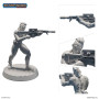 Figurine Android Hired Gun (mercenaire androïde) - ARCHON STUDIO PSF0043