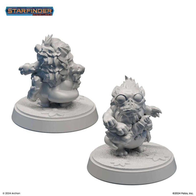 Figurine des Maîtres de l'Univers : Petit Skittermander - ARCHON STUDIO PSF0044
