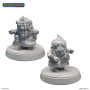 Figurine des Maîtres de l'Univers : Petit Skittermander - ARCHON STUDIO PSF0044