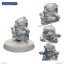 Figurine des Maîtres de l'Univers : Petit Skittermander - ARCHON STUDIO PSF0044