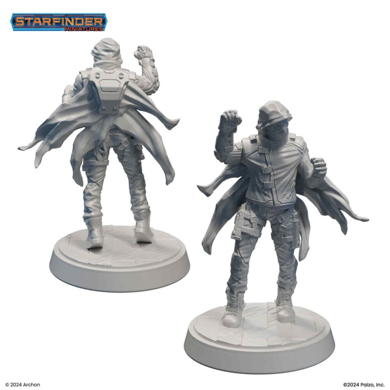 Voleur humain - ARCHON STUDIO PSF0046