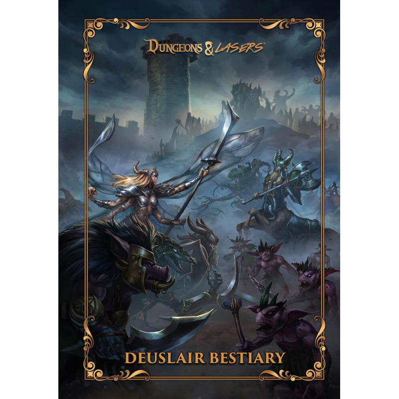 Le monde de Deuslair : Bestiaire (relié) - ARCHON STUDIO DNL0080