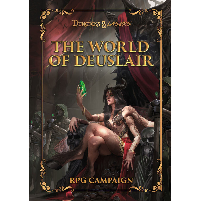 Donjons et Lasers - Deuslair : campagne de jeu de rôle - ARCHON STUDIO DNL0079