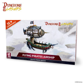 Deuslair : Vaisseau volant des pirates - ARCHON STUDIO DNL0083