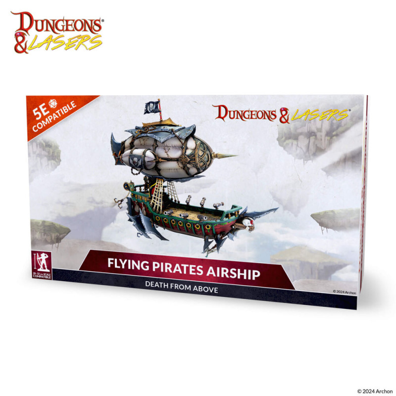 Deuslair : Vaisseau volant des pirates - ARCHON STUDIO DNL0083