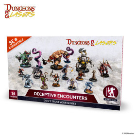 Donjons et Lasers Deuslair : Rencontres trompeuses - ARCHON STUDIO DNL0084