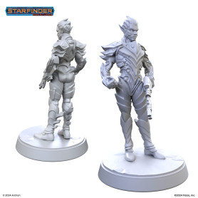 Figurine Drow Enforcer - ARCHON STUDIO PSF0053
