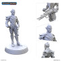 Figurine Drow Enforcer - ARCHON STUDIO PSF0053