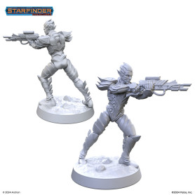 Figurine Alt Drow Enforcer - ARCHON STUDIO PSF0054