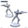Figurine Alt Drow Enforcer - ARCHON STUDIO PSF0054