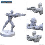 Figurine Alt Drow Enforcer - ARCHON STUDIO PSF0054