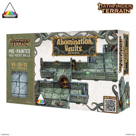 Pathfinder Terrain : Abomination Vaults pré-peint - ARCHON STUDIO DNL0085