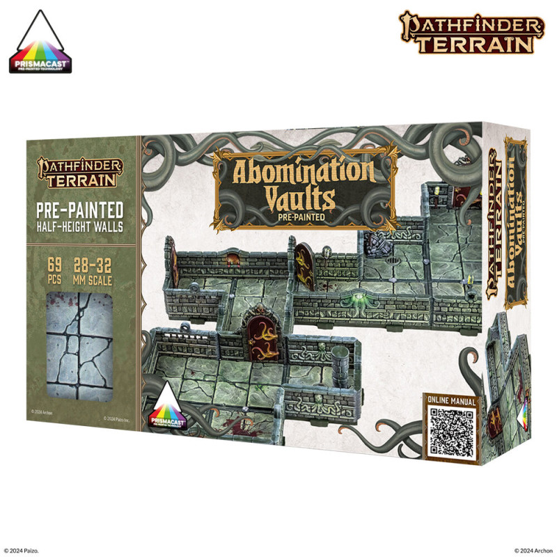 Pathfinder Terrain : Abomination Vaults pré-peint - ARCHON STUDIO DNL0085
