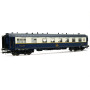 2x voitures Pullman Flèche d'Or avec éclairage ép. III - SNCF - HO 1/87 - JOUEF HJ4127