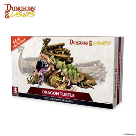 Figurine Dungeons and Lasers : Tortue Dragon - ARCHON STUDIO DNL0086
