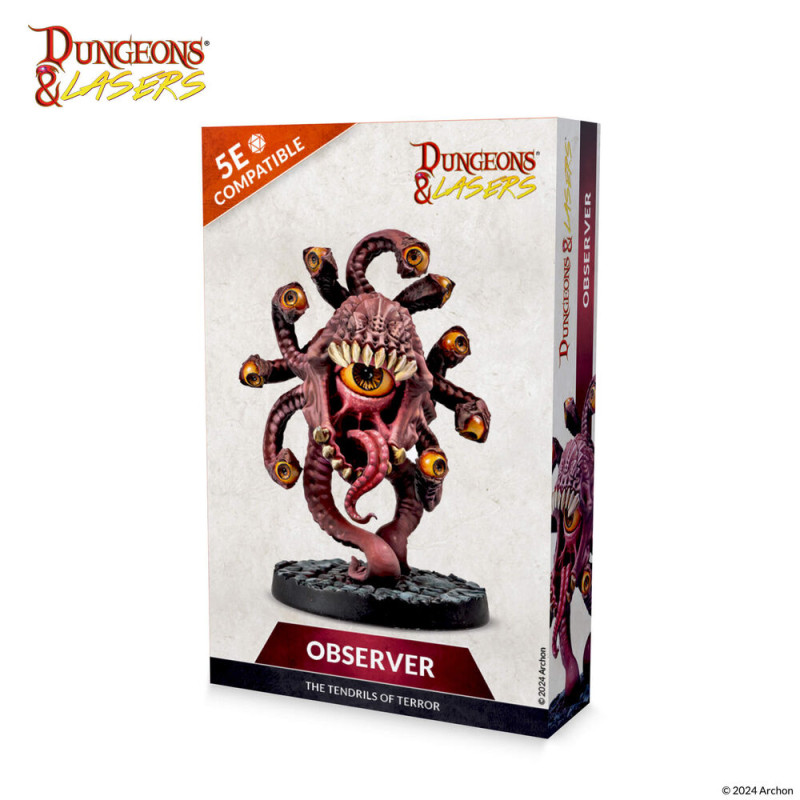 Figurine Dungeons and Lasers : Observateur - ARCHON STUDIO DNL0087