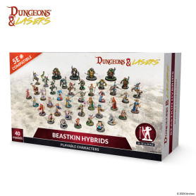 Figurine Dungeons and Lasers : Hybrides Bêtes - ARCHON STUDIO DNL0088