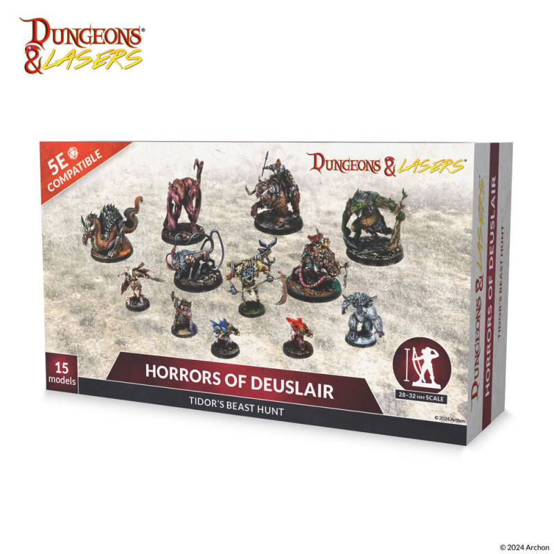 Figurine : Horreurs de Deuslair - ARCHON STUDIO DNL0089