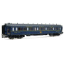 Voiture lit Lx livrée bleue avec éclairage ép. IV - SNCF - HO 1/87 - JOUEF HJ4129