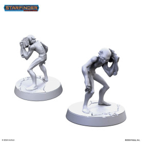 Figurine des Maîtres de l'Univers : GRIS - ARCHON STUDIO PSF0059