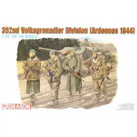 Volksgrenadiers Ardennes 1944 - échelle 1/35 - DRAGON 6115