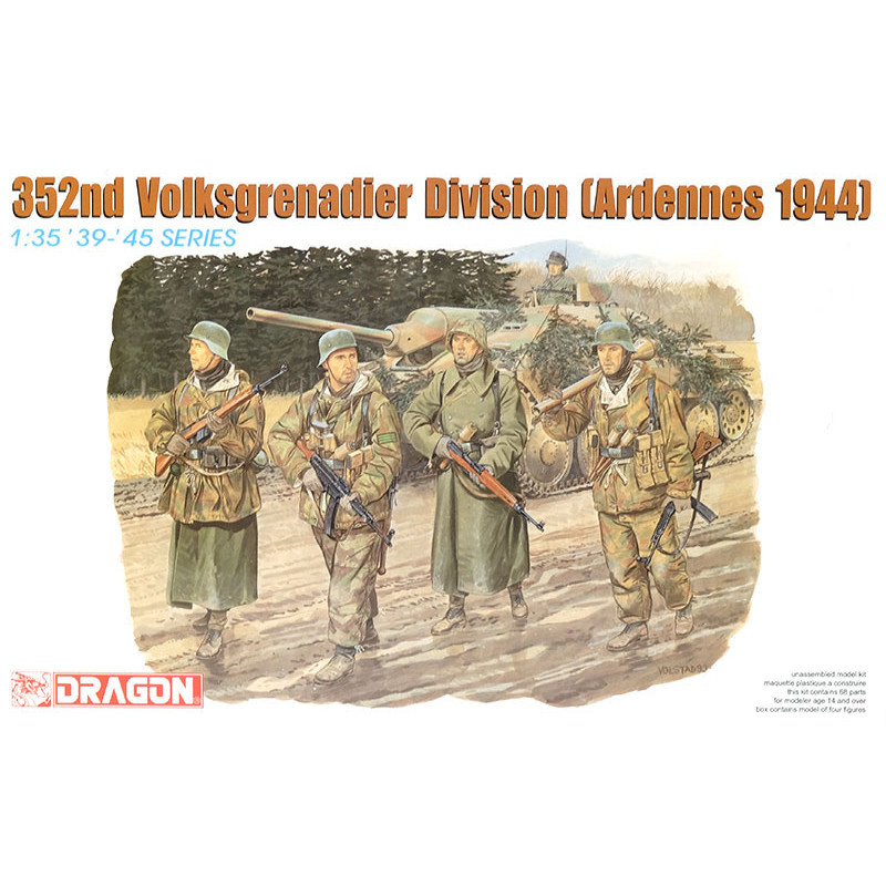 Volksgrenadiers Ardennes 1944 - échelle 1/35 - DRAGON 6115
