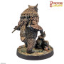 Figurine Famille Hibou-Ours - ARCHON STUDIO DNL0094