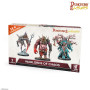 Figurines Dungeons and Lasers : Les Seigneurs de guerre démoniaques - ARCHON STUDIO DNL0095