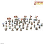 Figurines Dungeons and Lasers : Armées de Deuslair - ARCHON STUDIO DNL0096