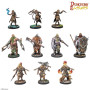 Figurines Dungeons and Lasers : Armées de Deuslair - ARCHON STUDIO DNL0096